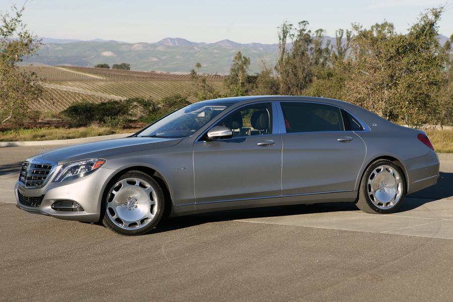  Mercedes-Maybach S600 2015 года  (NA) (фото 2 из 53)